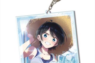 彼女、お借りします (かのかり) ビッグアクリルキーホルダー Ver.3 デザイン08(更科瑠夏/B)
 
2025年08月下旬発売