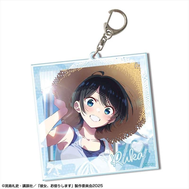 彼女、お借りします (かのかり) ビッグアクリルキーホルダー Ver.3 デザイン08(更科瑠夏/B)
 
2025年08月下旬発売