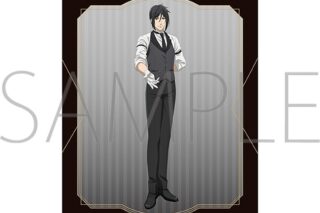 黒執事 -緑の魔女編- クリアファイル/セバスチャン・ミカエリス
 
2025年8月16日発売
 【アニメイト】