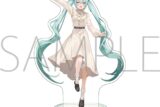 初音ミクシリーズ アクリルスタンド/レジャフェス　A　初音ミク
 
2025年10月3日発売