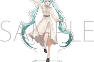 初音ミクシリーズ アクリルスタンド/レジャフェス　A　初音ミク
 
2025年10月3日発売