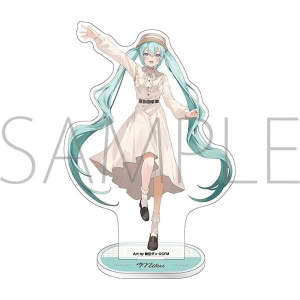 初音ミクシリーズ アクリルスタンド/レジャフェス　A　初音ミク
 
2025年10月3日発売