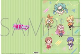 初音ミクシリーズ クリアファイル/レジャフェス　B
 
2025年10月3日発売