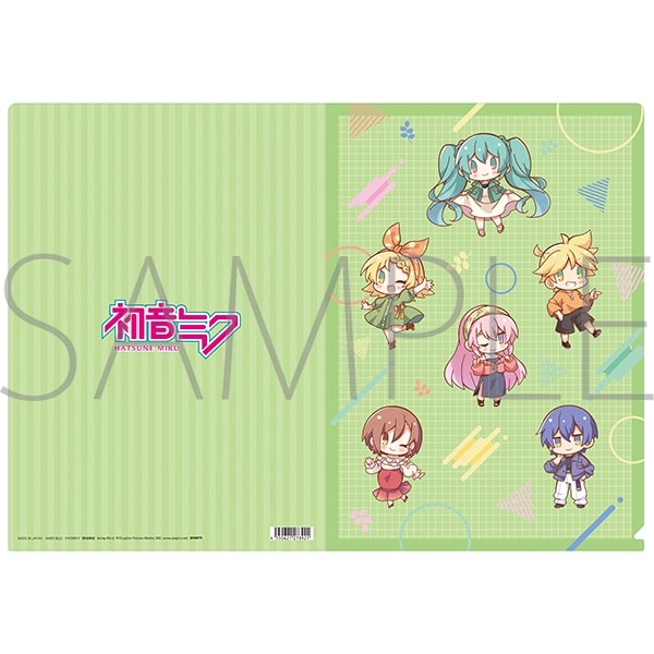 初音ミクシリーズ クリアファイル/レジャフェス　B
 
2025年10月3日発売