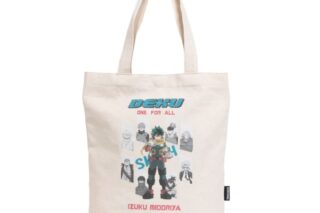 僕のヒーローアカデミア クラックプリントキャンバストート　緑谷出久 キナリ
 
2025年08月下旬発売
で取扱中