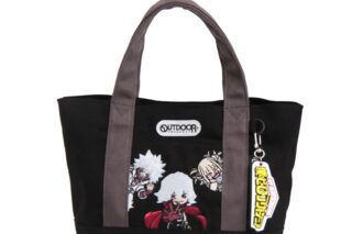 僕のヒーローアカデミア ×OUTDOOR PRODUCTSキーホルダー付きミニキャラトート　死柄木弔×荼毘×トガヒミコ ブラック
 
2025年08月下旬発売
で取扱中
