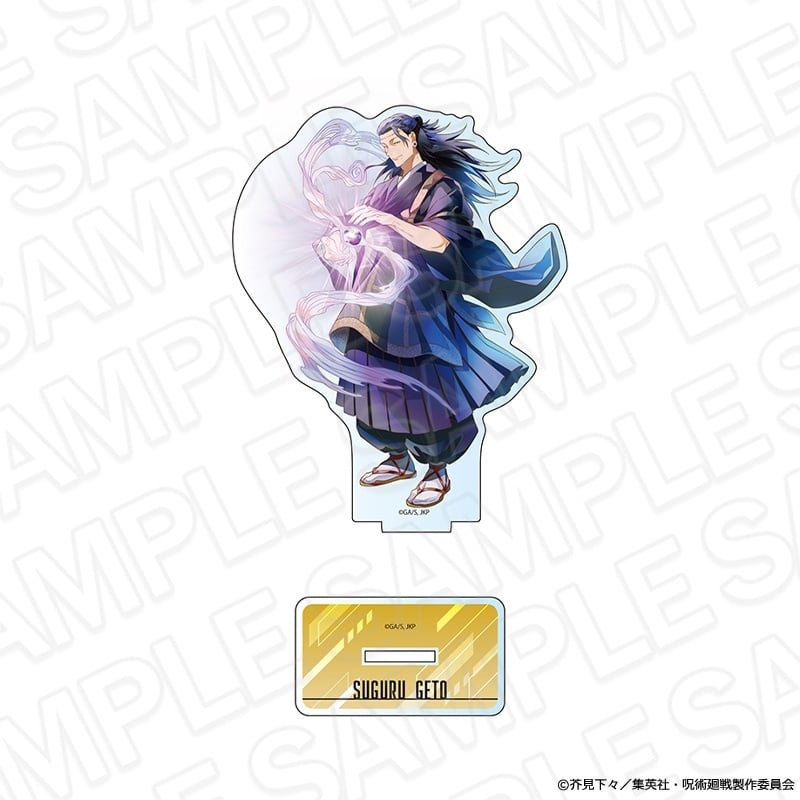 [アニメイト]呪術廻戦 アクリルフィギュア PALE TONE series 夏油 傑
 
2025年10月発売