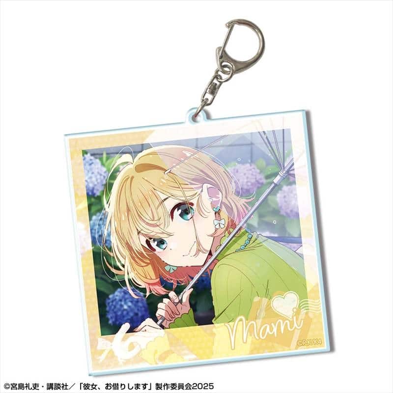 彼女、お借りします (かのかり) ビッグアクリルキーホルダー Ver.3 デザイン07(七海麻美/B)
 
2025年08月下旬発売