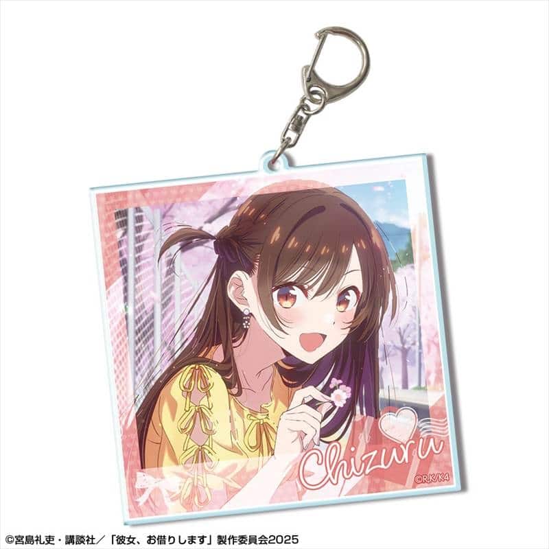 彼女、お借りします (かのかり) ビッグアクリルキーホルダー Ver.3 デザイン06(水原千鶴/B)
 
2025年08月下旬発売