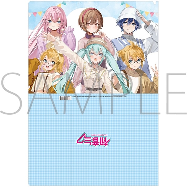 初音ミクシリーズ クリアファイル/レジャフェス　A
 
2025年10月3日発売