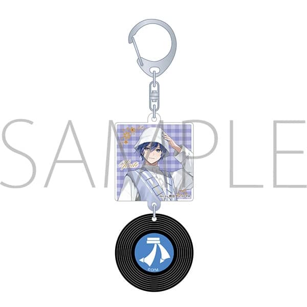 初音ミクシリーズ レコード風キーホルダー/レジャフェス　F　KAITO
 
2025年10月3日発売