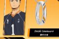 ハイキュー!! リングネックレス 烏野高校 シルバー 澤村大地
 
2025年07月中旬発売