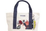 僕のヒーローアカデミア ×OUTDOOR PRODUCTSキーホルダー付きミニキャラトート　轟焦凍×エンデヴァー ホワイト
 
2025年08月下旬発売
で取扱中