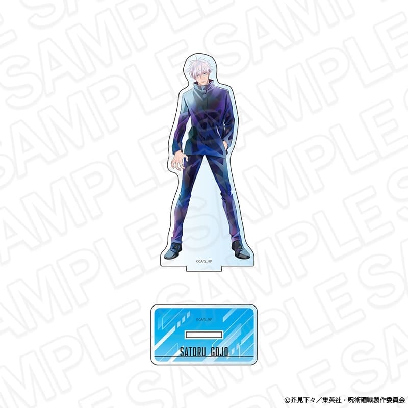 [アニメイト]呪術廻戦 アクリルフィギュア PALE TONE series 五条 悟
 
2025年10月発売