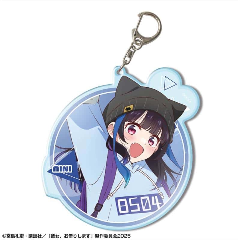 彼女、お借りします (かのかり) ビッグアクリルキーホルダー Ver.3 デザイン05(八重森みに/A)
 
2025年08月下旬発売
