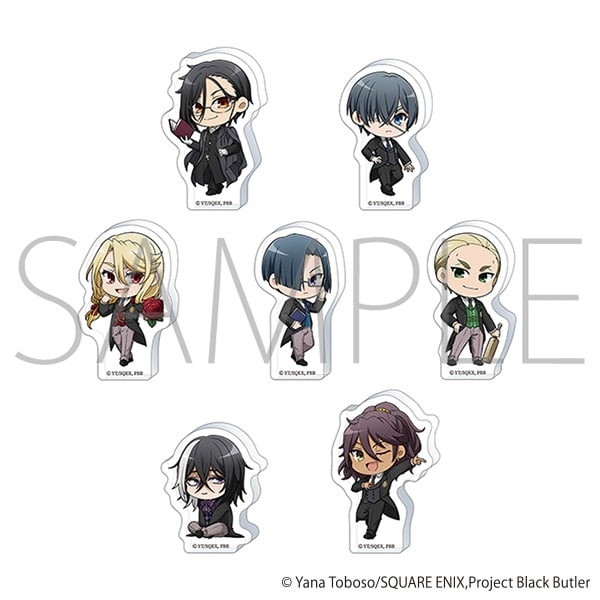 黒執事 — ころっとコレクション/ミニキャラ
 
2024年8月23日発売