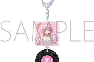 初音ミクシリーズ レコード風キーホルダー/レジャフェス　D　巡音ルカ
 
2025年10月3日発売
