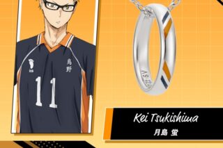 ハイキュー!! リングネックレス 烏野高校 シルバー 月島 蛍【再販】
 
2025年07月中旬発売
