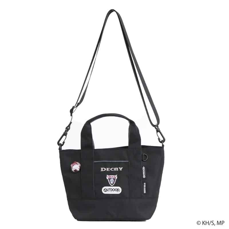 僕のヒーローアカデミア ×OUTDOOR PRODUCTS缶バッチ付きトートショルダー グレー
 
2025年08月下旬発売
で取扱中