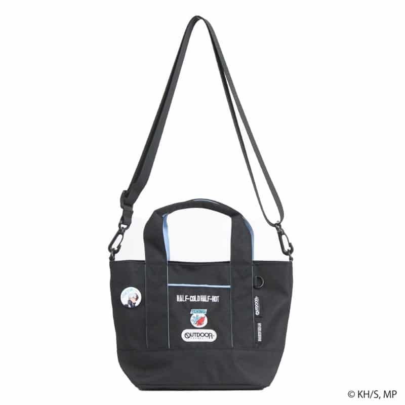 僕のヒーローアカデミア ×OUTDOOR PRODUCTS缶バッチ付きトートショルダー スカイ
 
2025年08月下旬発売
で取扱中