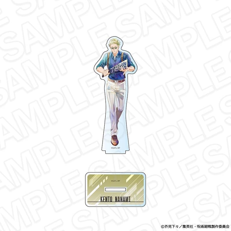 [アニメイト]呪術廻戦 アクリルフィギュア PALE TONE series 七海建人
 
2025年10月発売