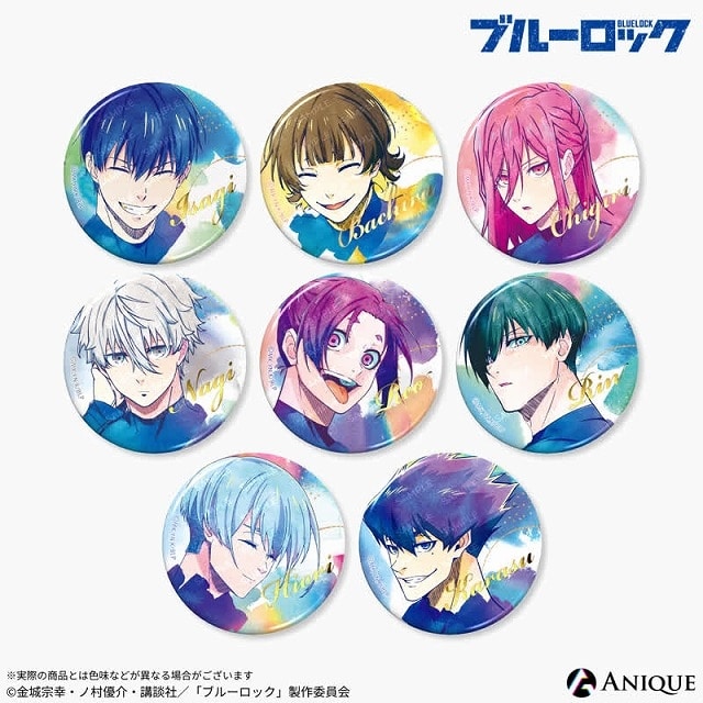 [アニメイト]ブルーロック トレーディング箔押し缶バッジ(全8種)【キャンバス】
 
2025年08月下旬発売