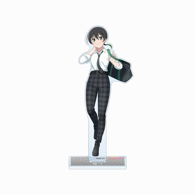 ラブライブ! ニジガク 描き下ろし 高咲 侑 ギャル制服ver. BIGアクリルスタンド
 
2025年10月27日発売
で取扱中 (アニメイト)
