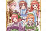 五等分の花嫁* 和パフェドレスver. ダイカットステッカー【集合】
 
2025年09月下旬発売