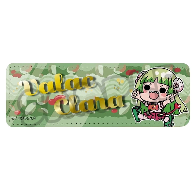 アニメ『魔入りました!入間くん』 レザーバッジ(ロング) MC(ウァラク・クララ)
 
2025年10月中旬発売