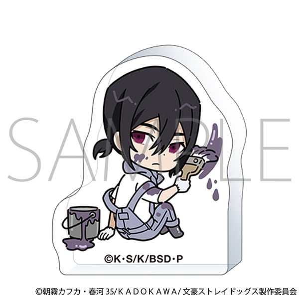 文豪ストレイドッグス (文スト) ころっと/ツナギ、ちびキャラ　フョードル・D
 
2025年10月10日発売
で取扱中