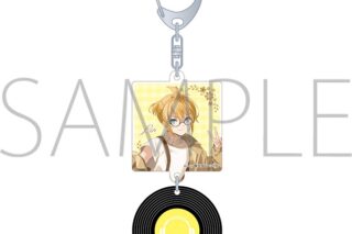 初音ミクシリーズ レコード風キーホルダー/レジャフェス　C　鏡音レン
 
2025年10月3日発売