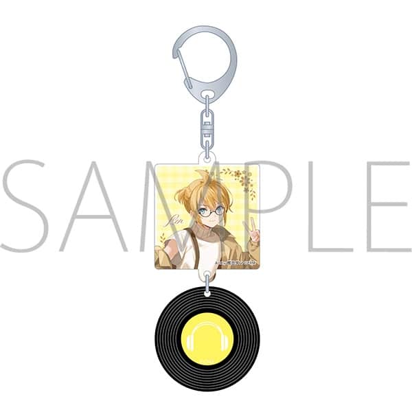 初音ミクシリーズ レコード風キーホルダー/レジャフェス　C　鏡音レン
 
2025年10月3日発売