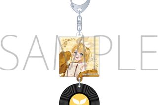 初音ミクシリーズ レコード風キーホルダー/レジャフェス　B　鏡音リン
 
2025年10月3日発売