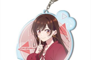 彼女、お借りします (かのかり) ビッグアクリルキーホルダー Ver.3 デザイン01(水原千鶴/A)
 
2025年08月下旬発売