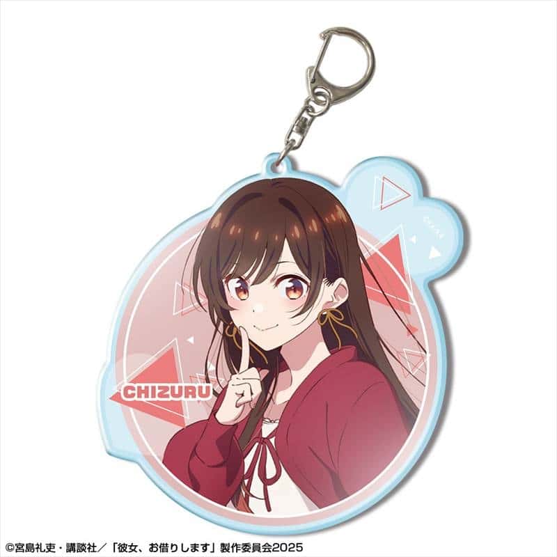 彼女、お借りします (かのかり) ビッグアクリルキーホルダー Ver.3 デザイン01(水原千鶴/A)
 
2025年08月下旬発売