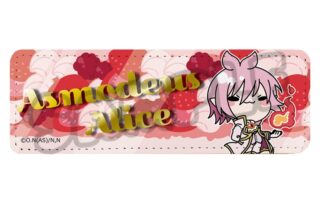アニメ『魔入りました!入間くん』 レザーバッジ(ロング) MB(アスモデウス・アリス)
 
2025年10月中旬発売
で取扱中 (アニメイト)