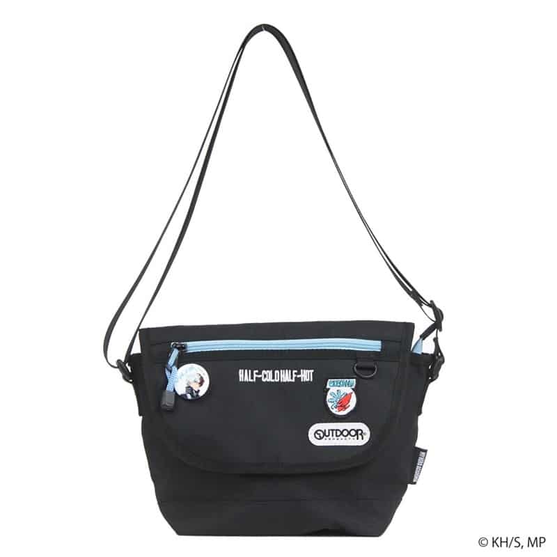 僕のヒーローアカデミア ×OUTDOOR PRODUCTS缶バッチ付きフラップショルダー スカイ
 
2025年08月下旬発売
で取扱中