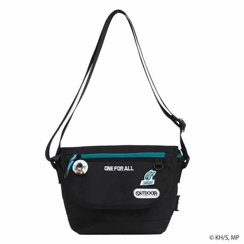 僕のヒーローアカデミア ×OUTDOOR PRODUCTS缶バッチ付きフラップショルダー ターコイズ
 
2025年08月下旬発売
で取扱中