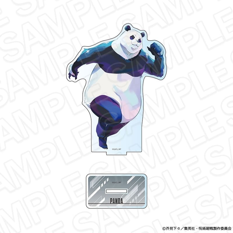 [アニメイト]呪術廻戦 アクリルフィギュア PALE TONE series パンダ
 
2025年10月発売