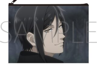黒執事 -緑の魔女編- フラットポーチ/セバスチャン・ミカエリス
 
2025年8月16日発売
 【アニメイト】