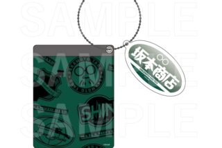 サカモトデイズ アクリルチャーム付パスケース 坂本商店 
2025年10月下旬発売