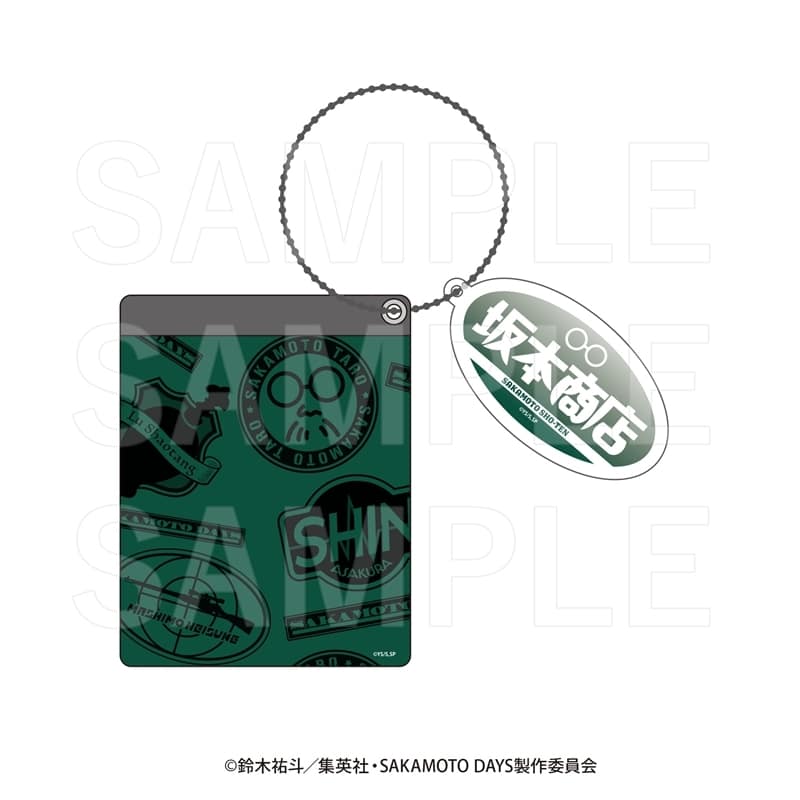 サカモトデイズ アクリルチャーム付パスケース 坂本商店 
2025年10月下旬発売