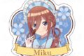 五等分の花嫁* 和パフェドレスver. ダイカットステッカー【中野三玖】
 
2025年09月下旬発売
