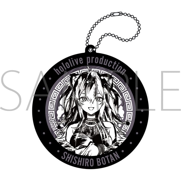 ホロライブ ラバーコースター/墨彩の宴ver.　獅白ぼたん
 
2025年8月8日発売