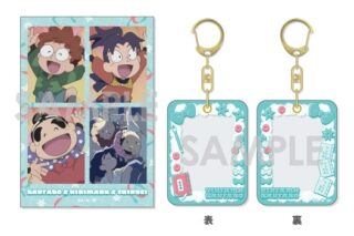忍たま乱太郎 ミニケース&カードセット 1.乱太郎&きり丸&しんべヱ
 
2025年11月発売