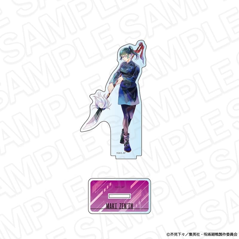 [アニメイト]呪術廻戦 アクリルフィギュア PALE TONE series 禪院真希
 
2025年10月発売