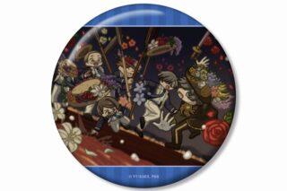 黒執事 — 集合 ゆるコマ 100mm缶バッジ
 
2025年9月17日発売
 【アニメイト】