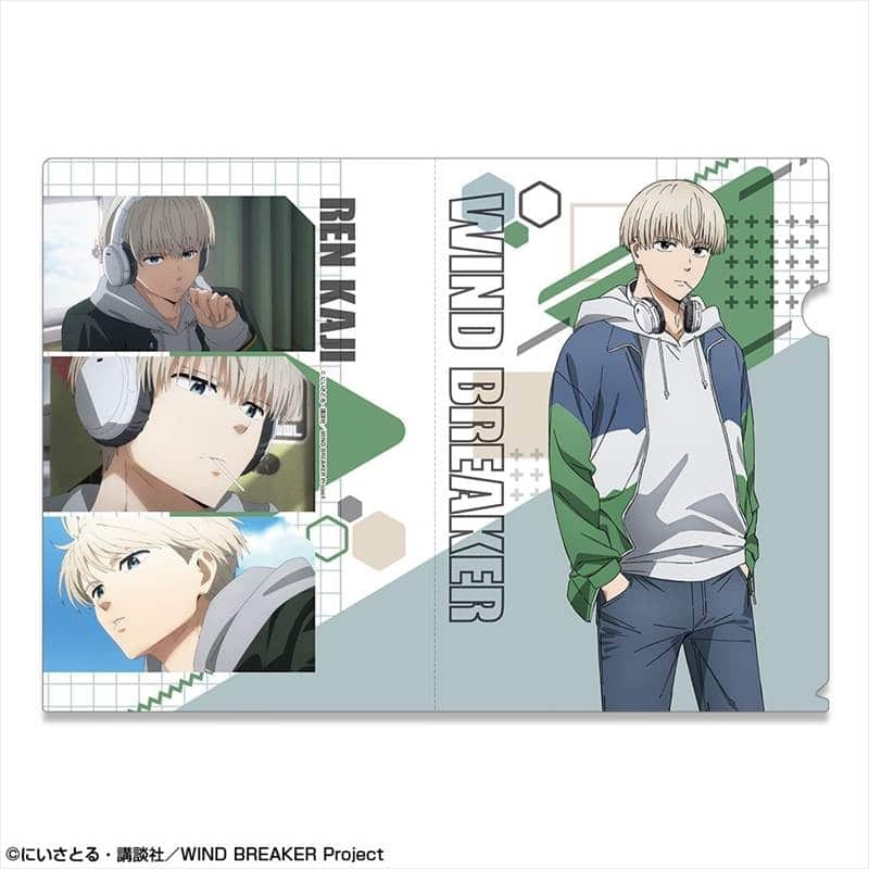 ウィンドブレイカー (ウィンブレ) クリアファイル デザイン05(梶蓮)【再販】
 
2025年09月下旬発売