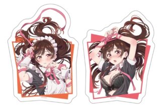 彼女、お借りします (かのかり) ダイカットステッカーセット【描き下ろし】
 
2025年07月下旬発売
