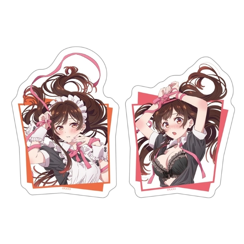 彼女、お借りします (かのかり) ダイカットステッカーセット【描き下ろし】
 
2025年07月下旬発売